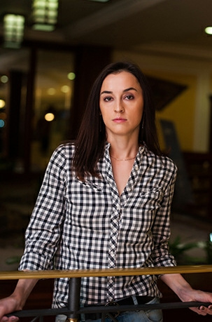 Lena Sugralinova, portrait
